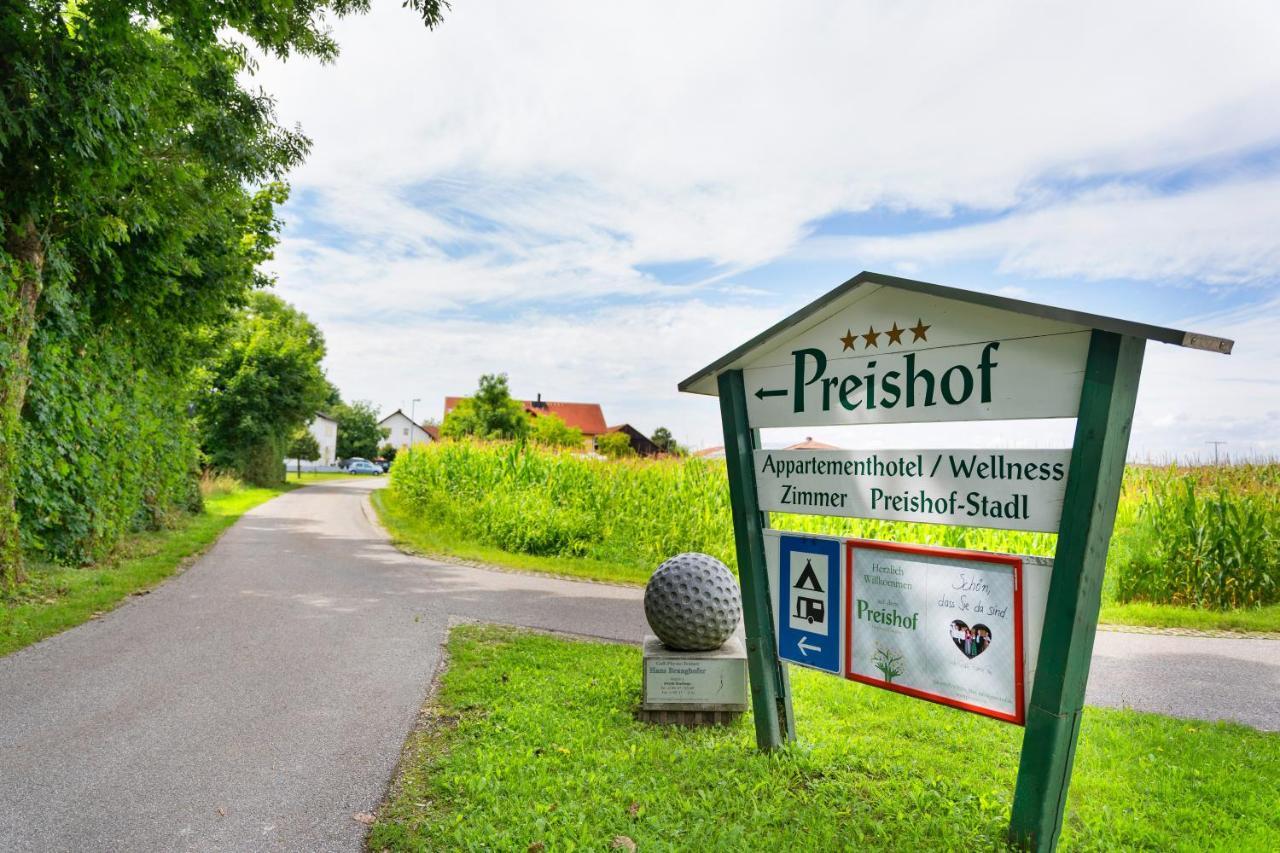 Hotel Preishof เคิร์ชฮัม ภายนอก รูปภาพ